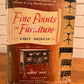 Fine Points of Furniture by Albert Sack