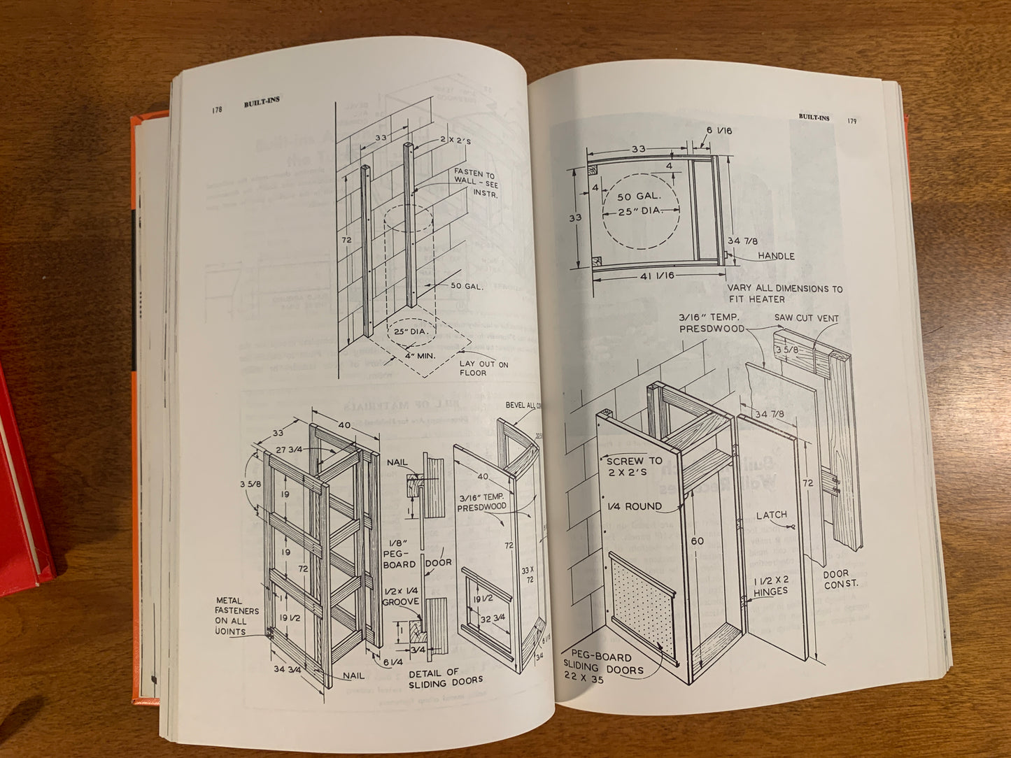 Audel Do-It-Yourself Encyclopedia, Carpenters &  Wiring 3 Book Lot