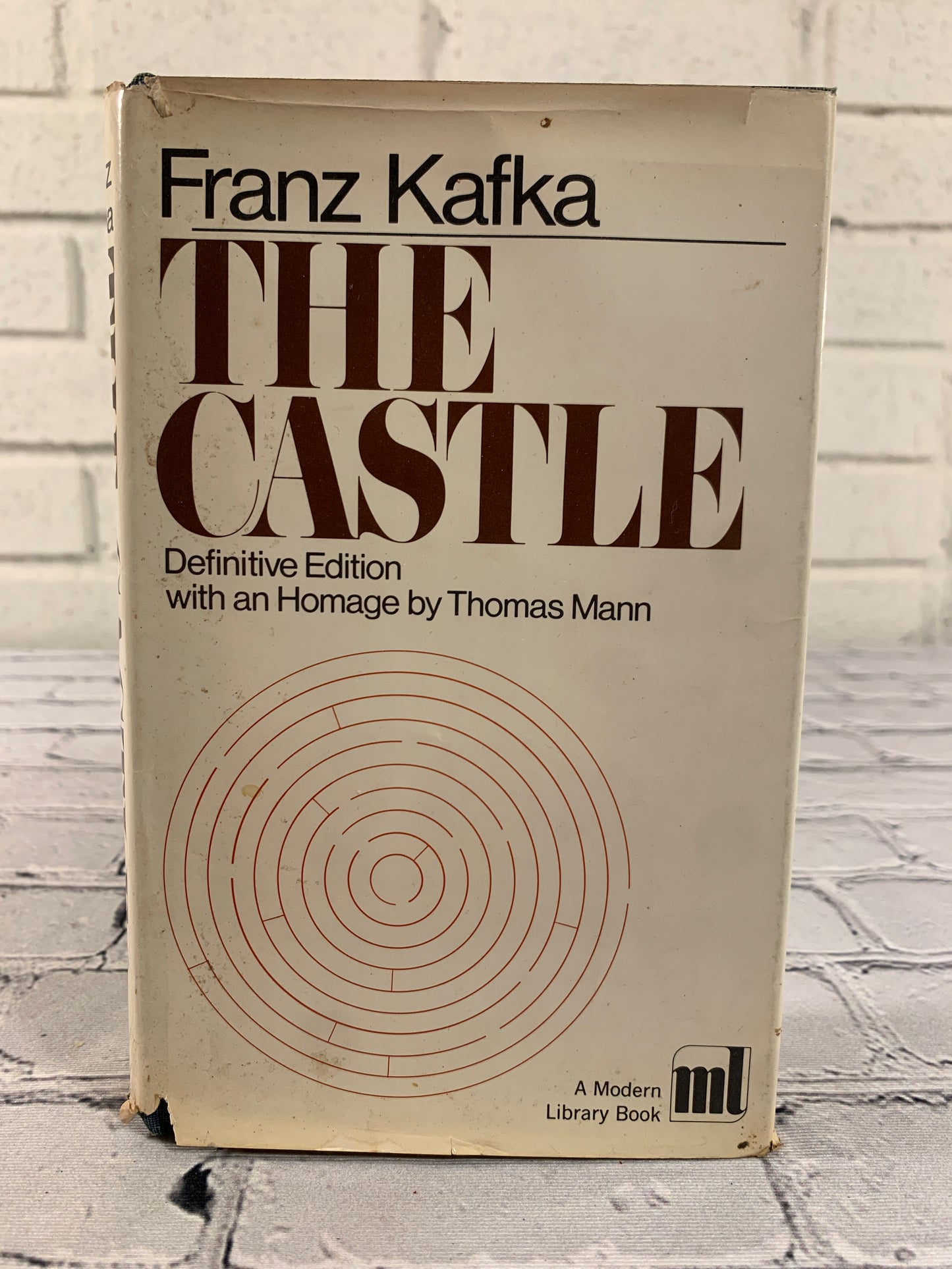 The Castle by Franz Kafka [1958 · Modern Library]