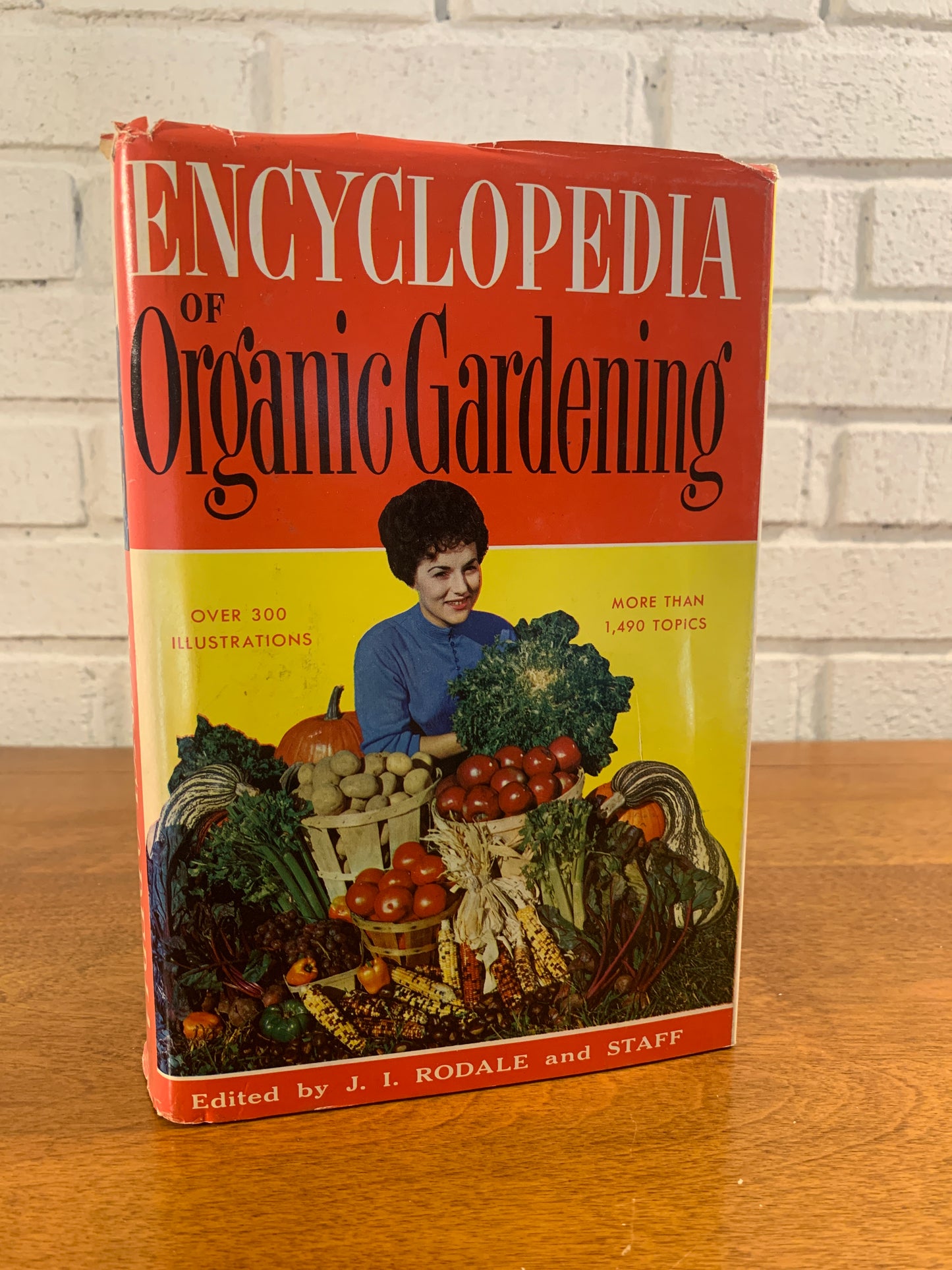 Encyclopedia Of Organic Gardening edited J. I. Rodale 1976