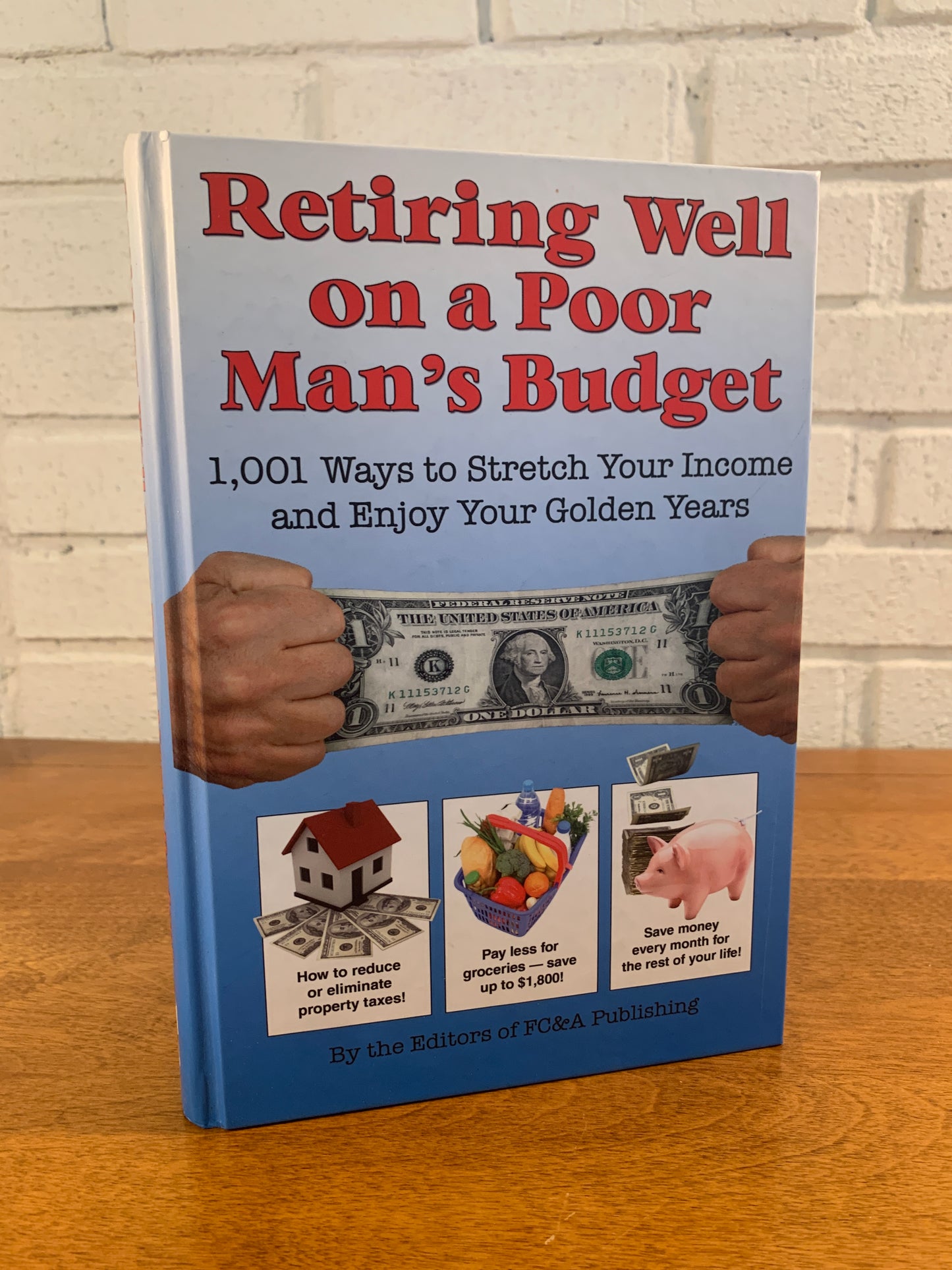 Retiring Well on a Poor Man's Budget: 1,001 Ways to Stretch your Income 2009