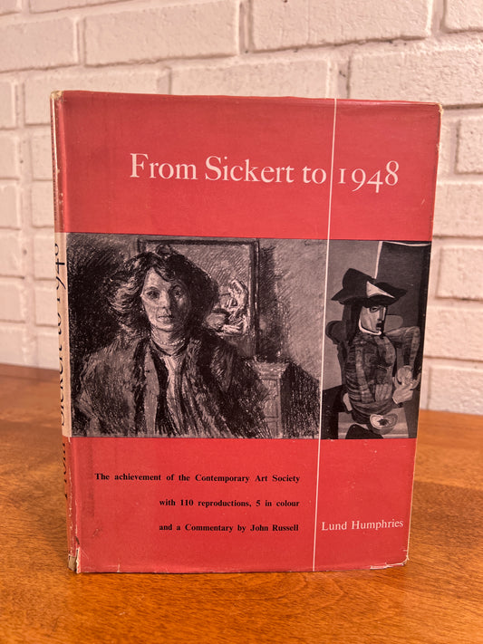 From Sickert to 1948: The Achievement of the Comtemporary Art Society