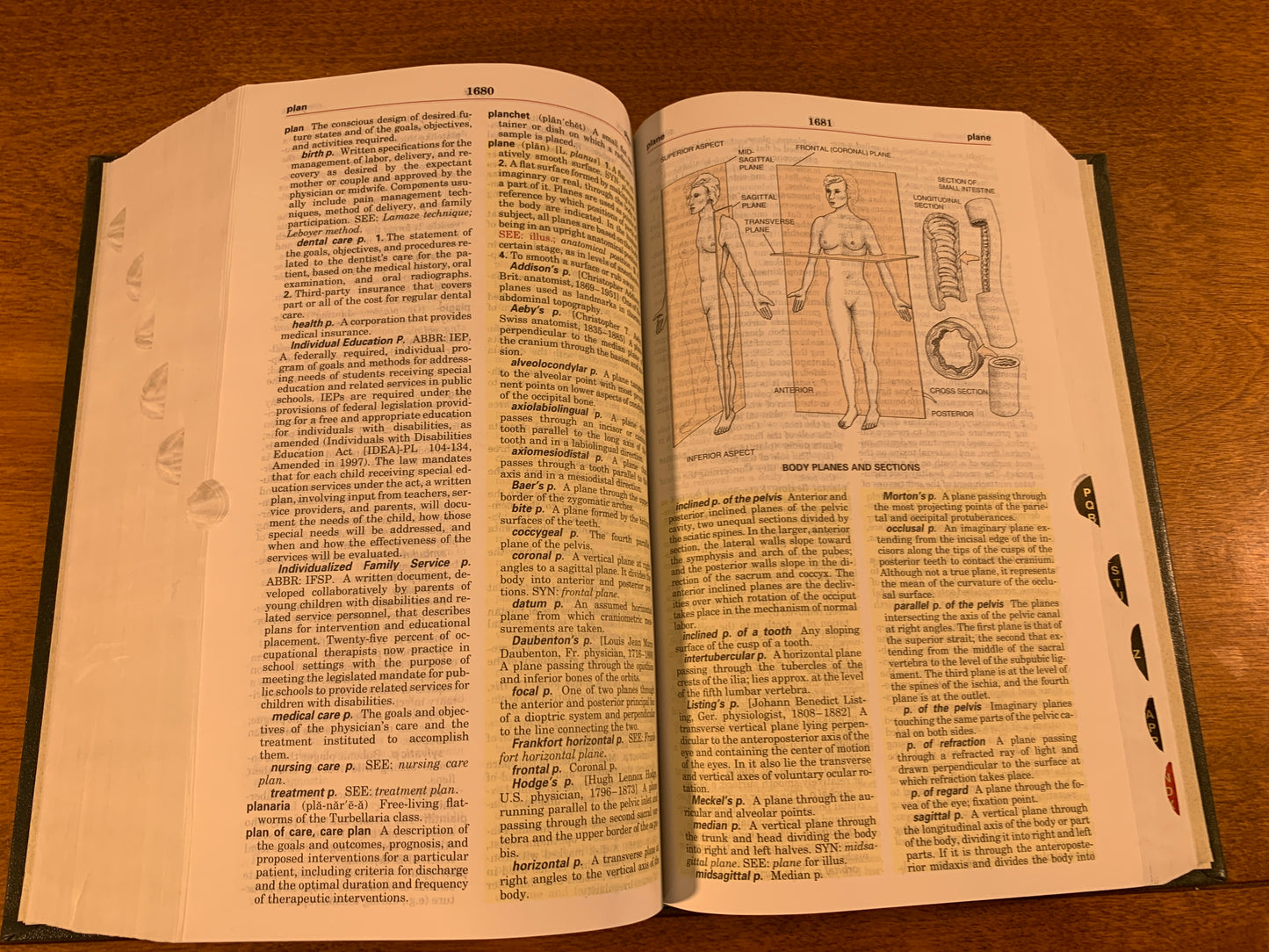 Taber's Cyclopedic Medical Dictionary Edition 20