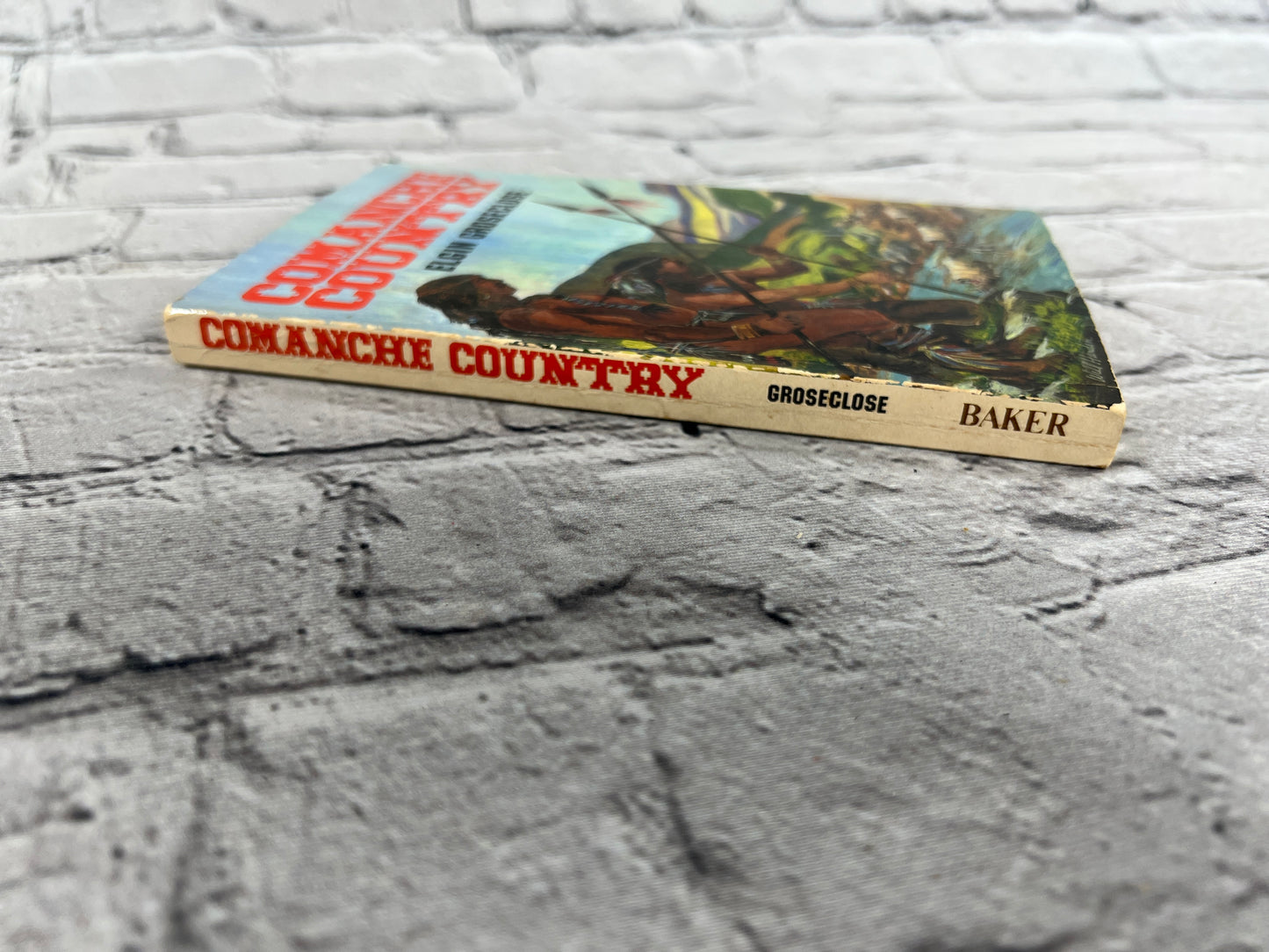 Comanche Country by Elgin Groseclose [1982]