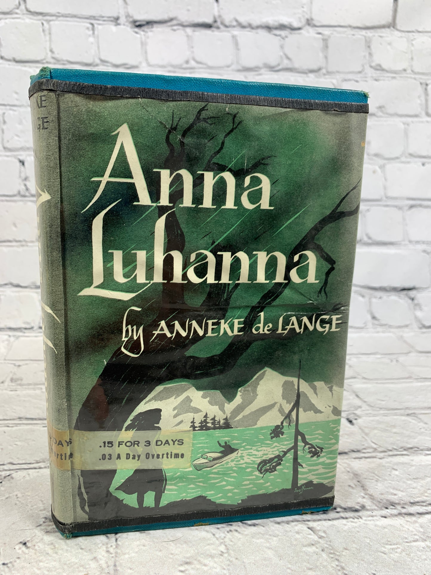 Anna Luhanna by Anneke de Lange [Greenburg Publishers]