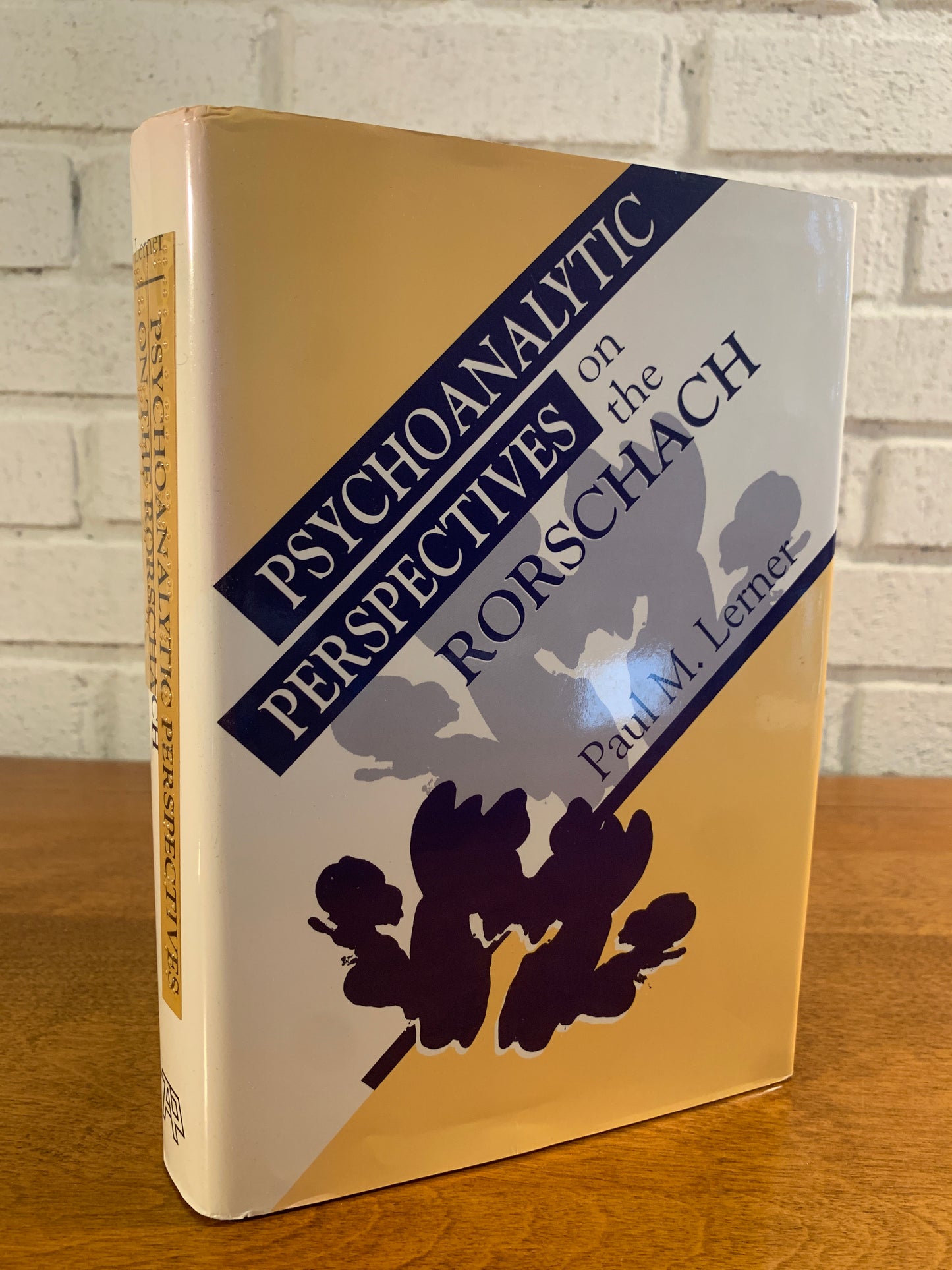 Psychoanalytic Perspectives on the Rorschach by Paul M. Lerner
