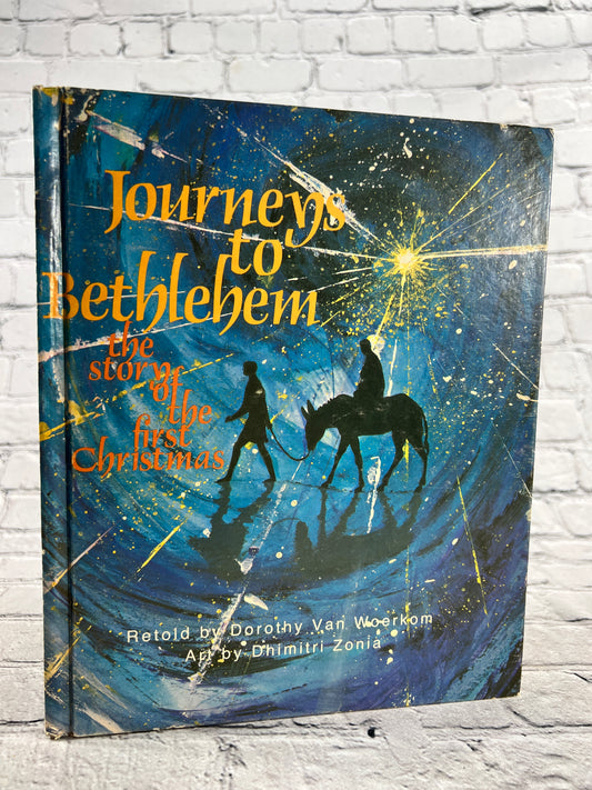 Journeys to Bethlehem by Dorothy Van Woerkom [1974 · Corcordia]