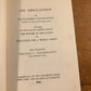 On Education: Containing 2 Books by Sir Richard Livingstone 1945