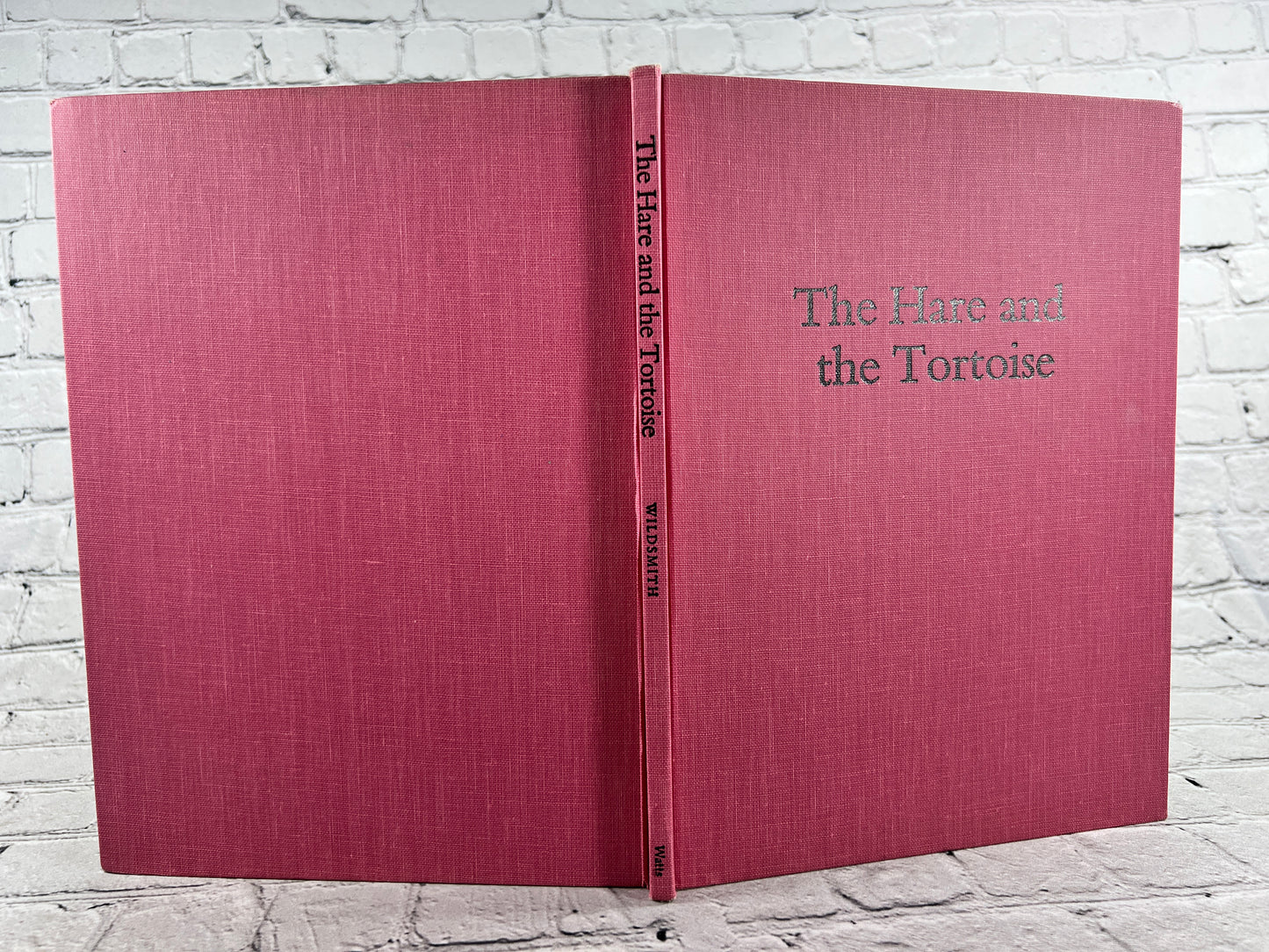 The Hare and the Tortoise by Brian Wildsmith [1969 · 3rd impression]