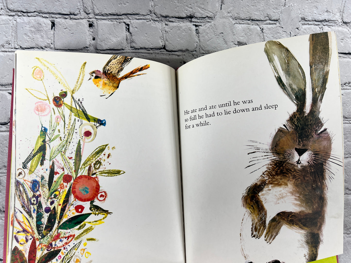 The Hare and the Tortoise by Brian Wildsmith [1969 · 3rd impression]