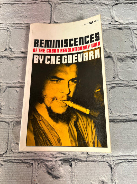 Reminiscences of the Cuban Revolutionary War by Che Guevarra [1968 · 1st Print]