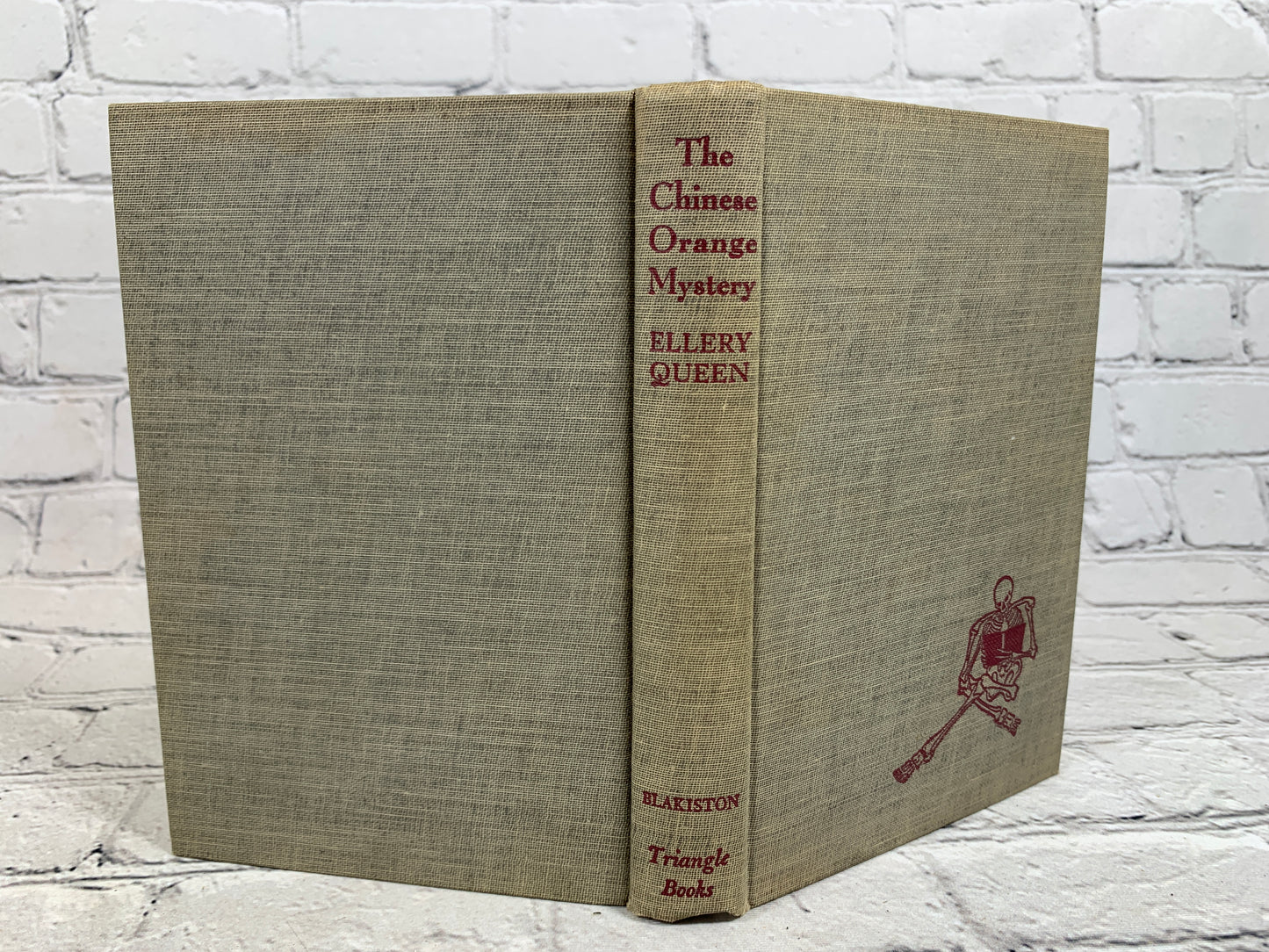 The Chinese Orange Mystery by Ellery Queen [1945]