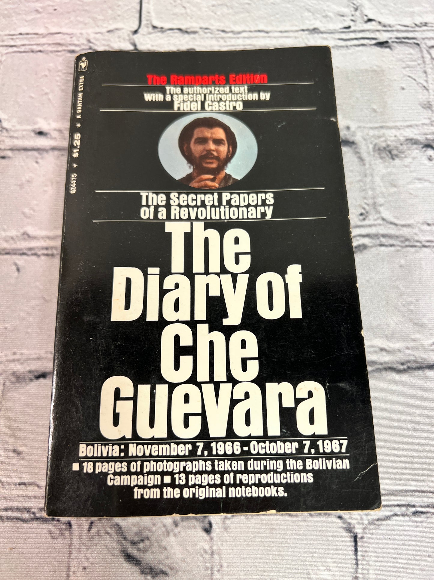 The Diary of Che Guevara: The Secret Papers of a Revolutionary [1968]
