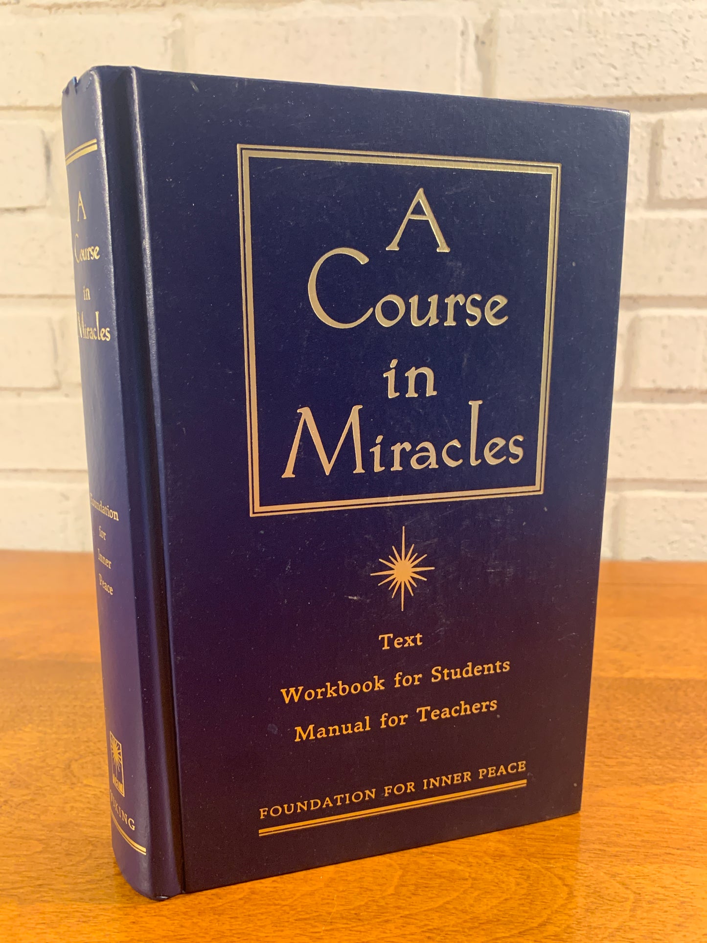 A Course in Miracles: Workbook for Students, Manual for Teachers 1996
