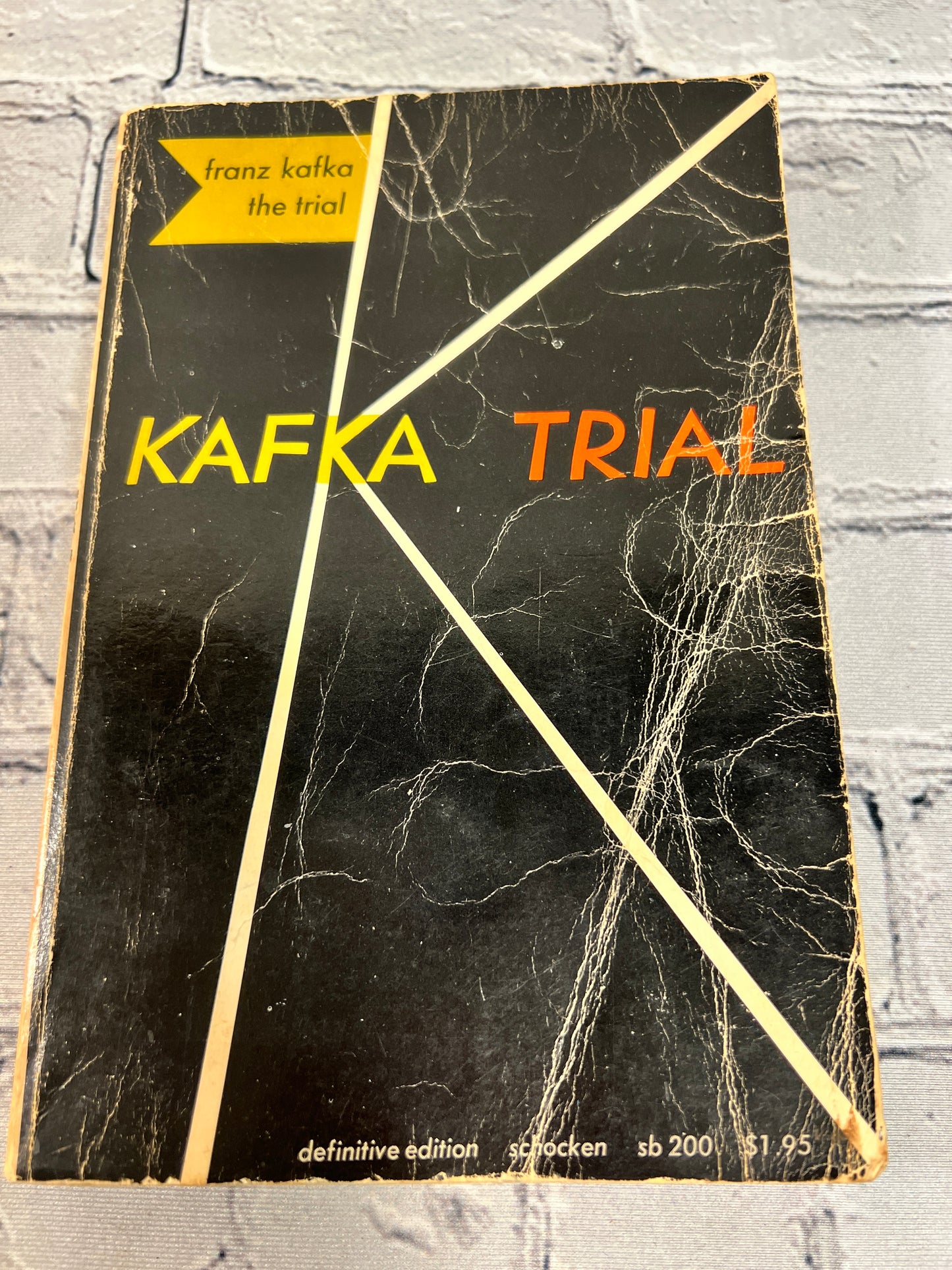 The Trial by Franz Kafka [1969 · 3rd Printing]