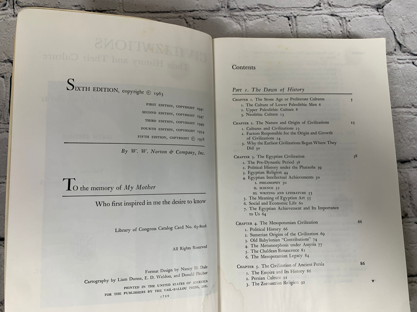 Western Civilization by Edward McNall Burns [Volumes 1 & 2 · 6th Edition · 1963]