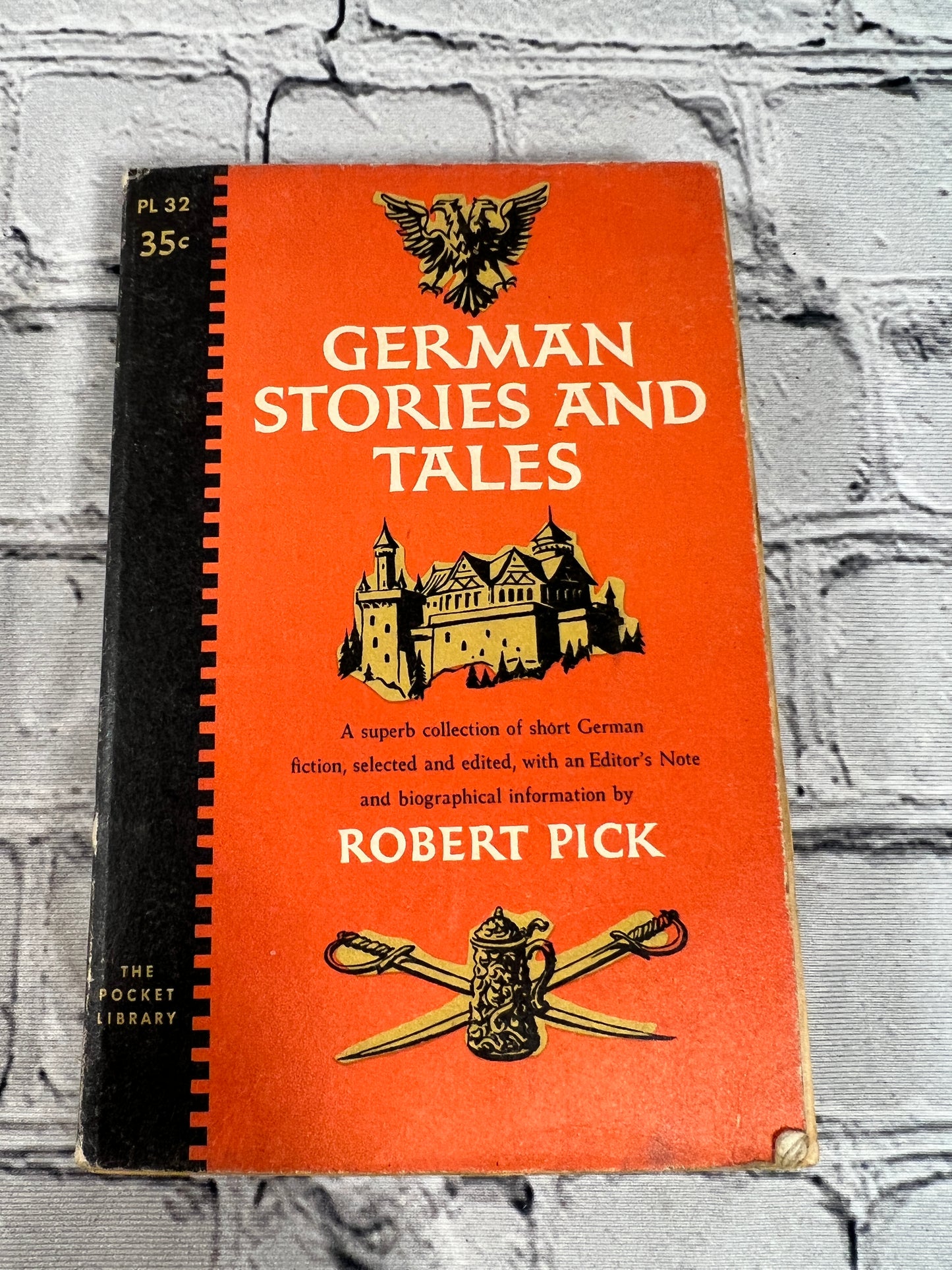 German Stories and Tales by Robert Pick [1955]