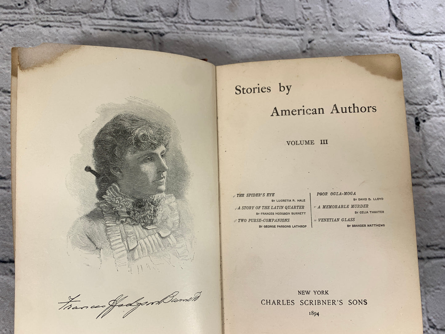 Stories by American Authors [Volume 3 · 1894]