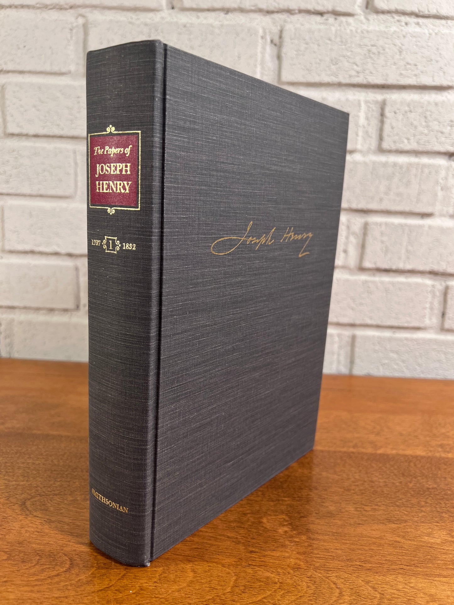 The Papers of Joseph Henry: Volume 1 - Dec. 1797 to Oct 1832 - The Albany Years