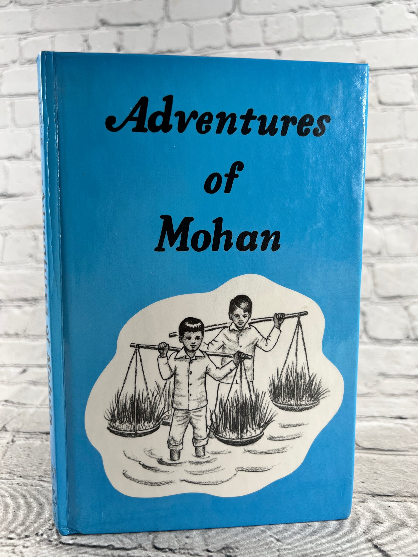 Adventures of Mohan by Ella Grove [1990 • 1st Edition]