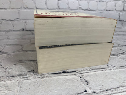 The Book of Virtues & The Moral Compass by William J. Bennett [2 Book Lot]