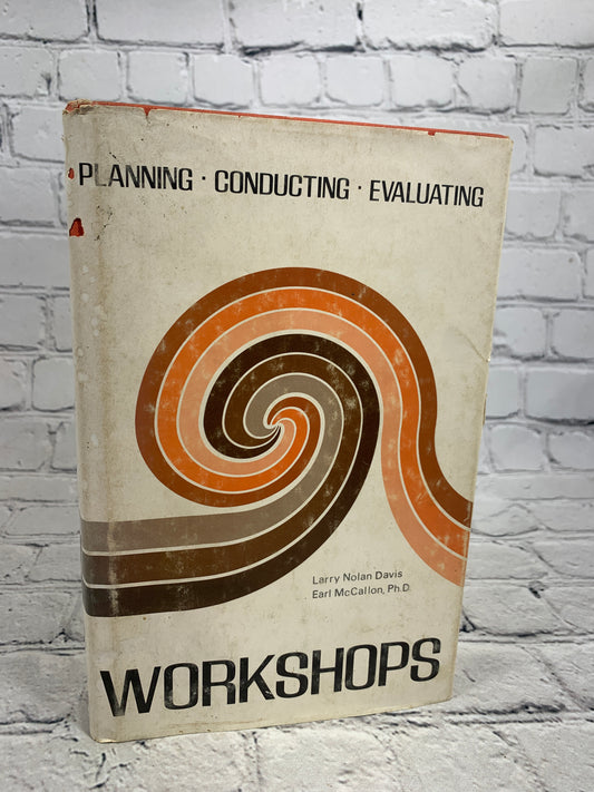 Planning · Conducting · Evaluating Workshops by Larry Nolan Davis [1976]