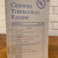 Criswell Theological Review Spring & Fall 1989