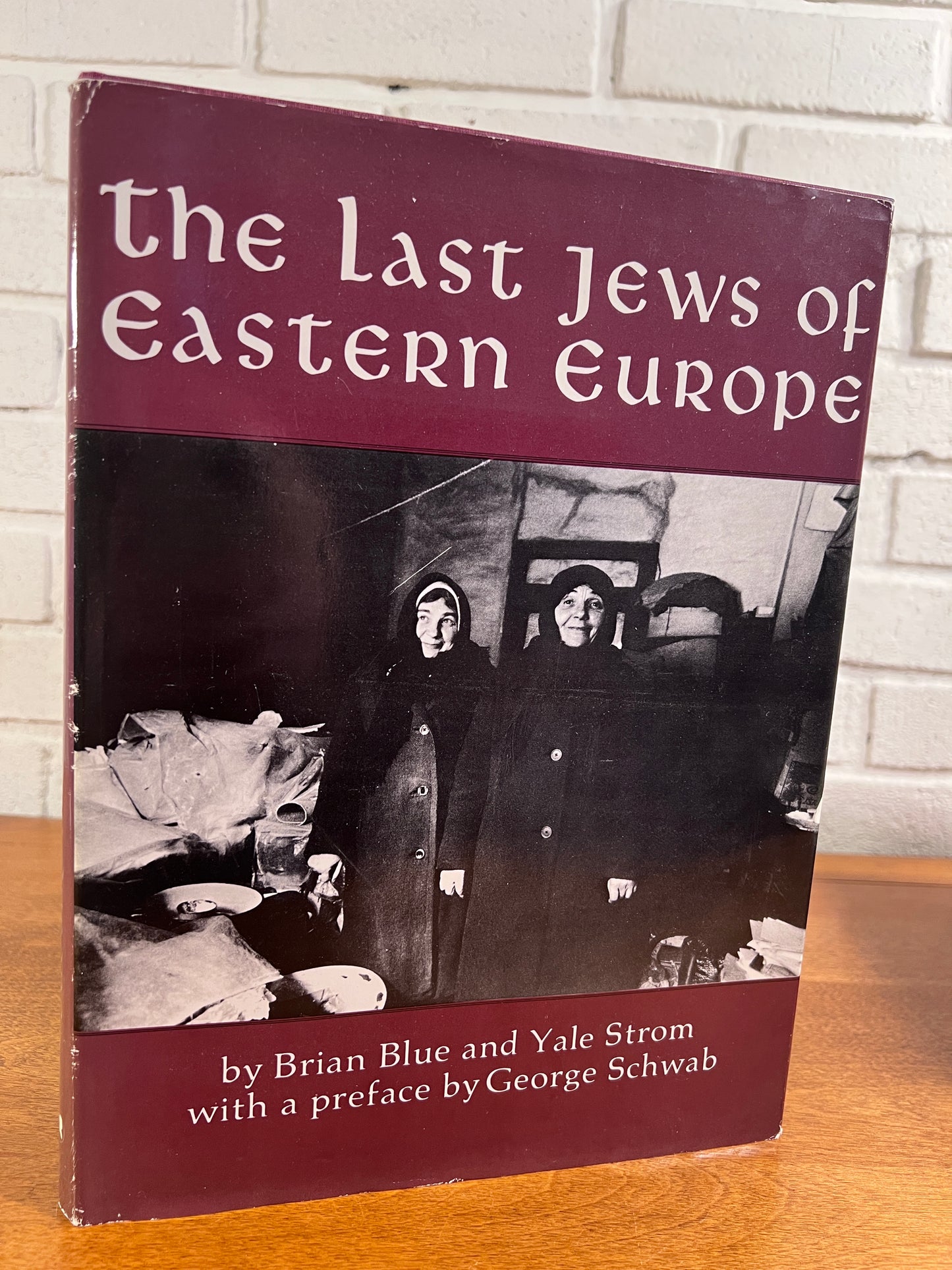 The Last Jews of Eastern Europe by Brian Blue and Yale Strom