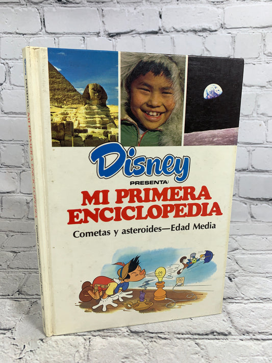 Disney Mi Primera Enciclopedia (My First Encyclopedia · Spanish · Vol. 4]