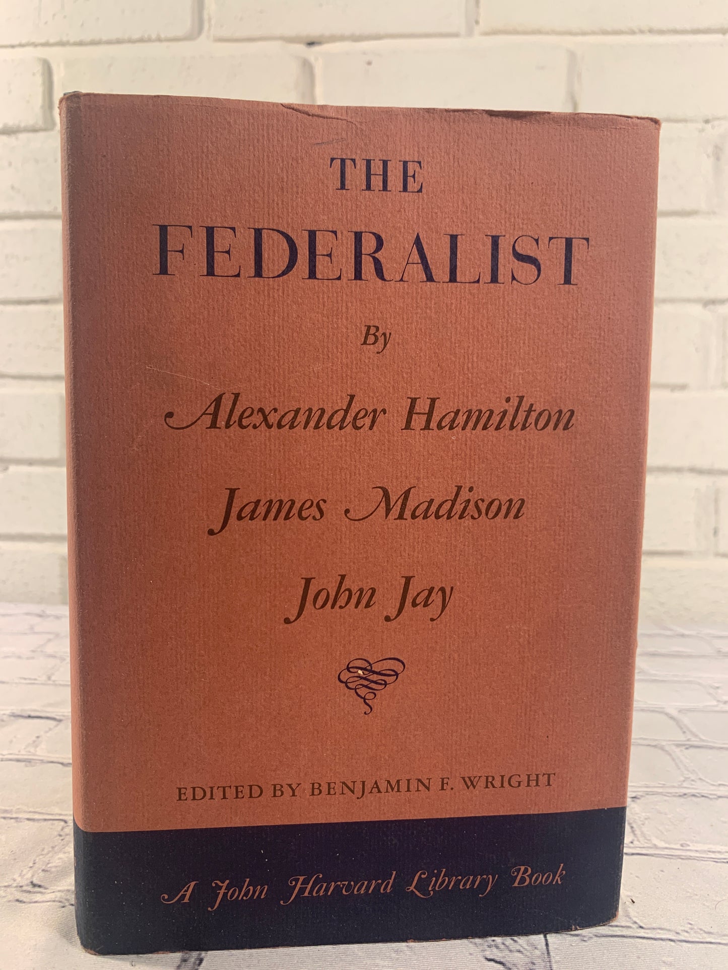The Federalist by Hamilton, Madison, Jay [1961]
