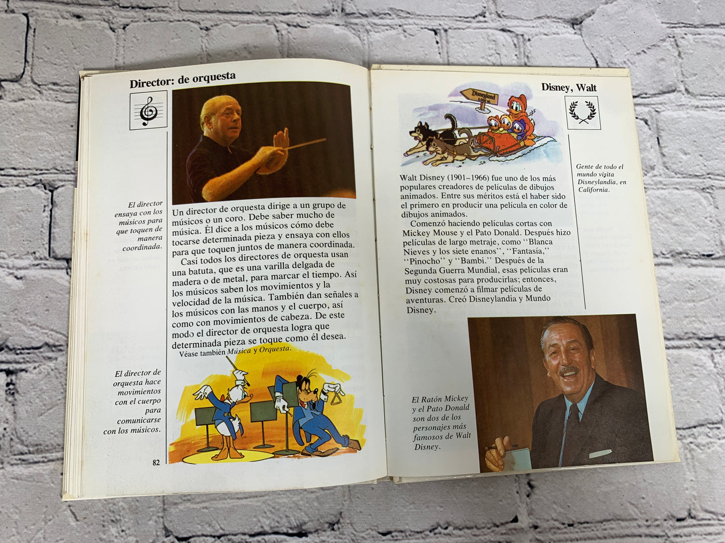 Disney Mi Primera Enciclopedia (My First Encyclopedia · Spanish · Vol. 4]