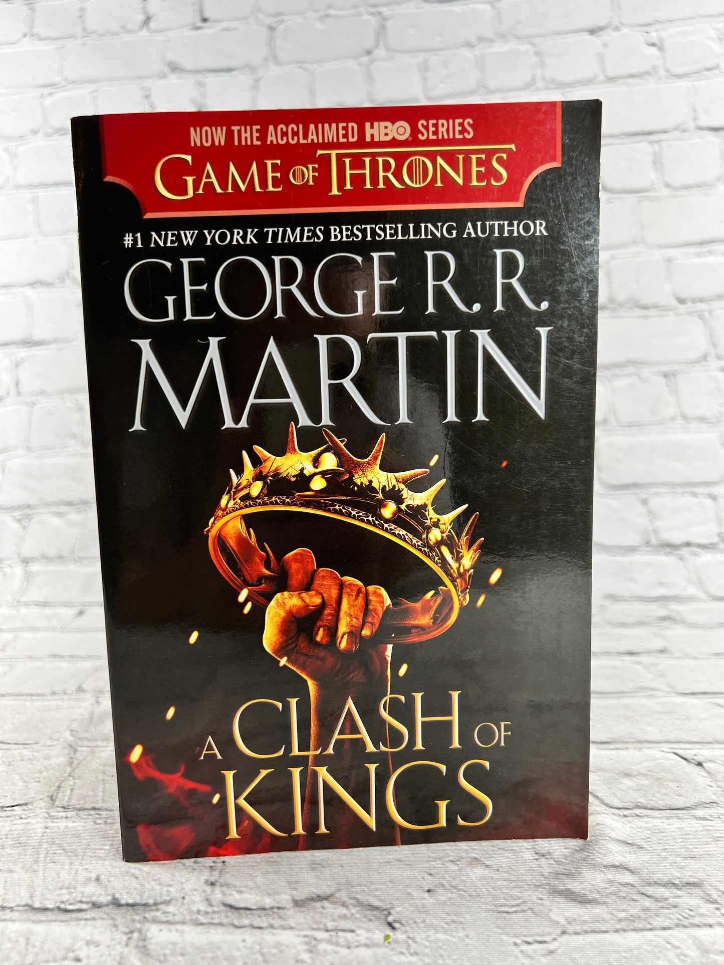 Game of Thrones: A Clash of Kings by George R. Martin [2012]