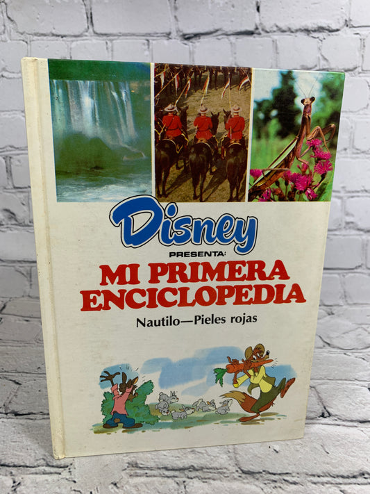 Disney Mi Primera Enciclopedia (My First Encyclopedia · Spanish · Vol. 9]