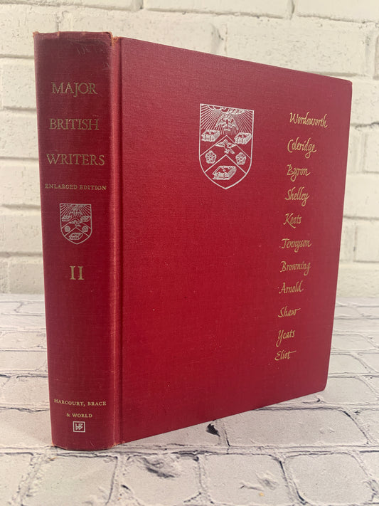 Major British Writers Volume II [1959 · Enlarged Edition]