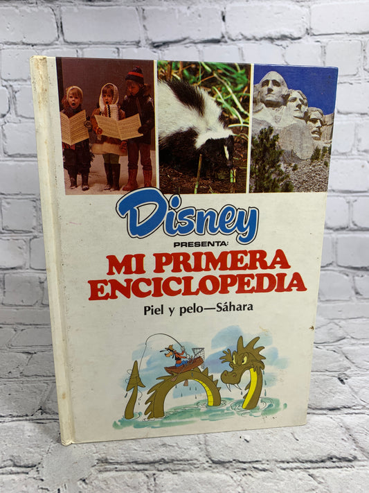 Disney Mi Primera Enciclopedia (My First Encyclopedia · Spanish · Vol. 10]