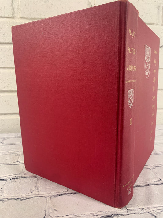 Major British Writers Volume II [1959 · Enlarged Edition]