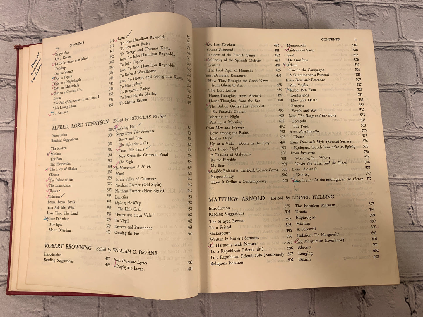 Major British Writers Volume II [1959 · Enlarged Edition]