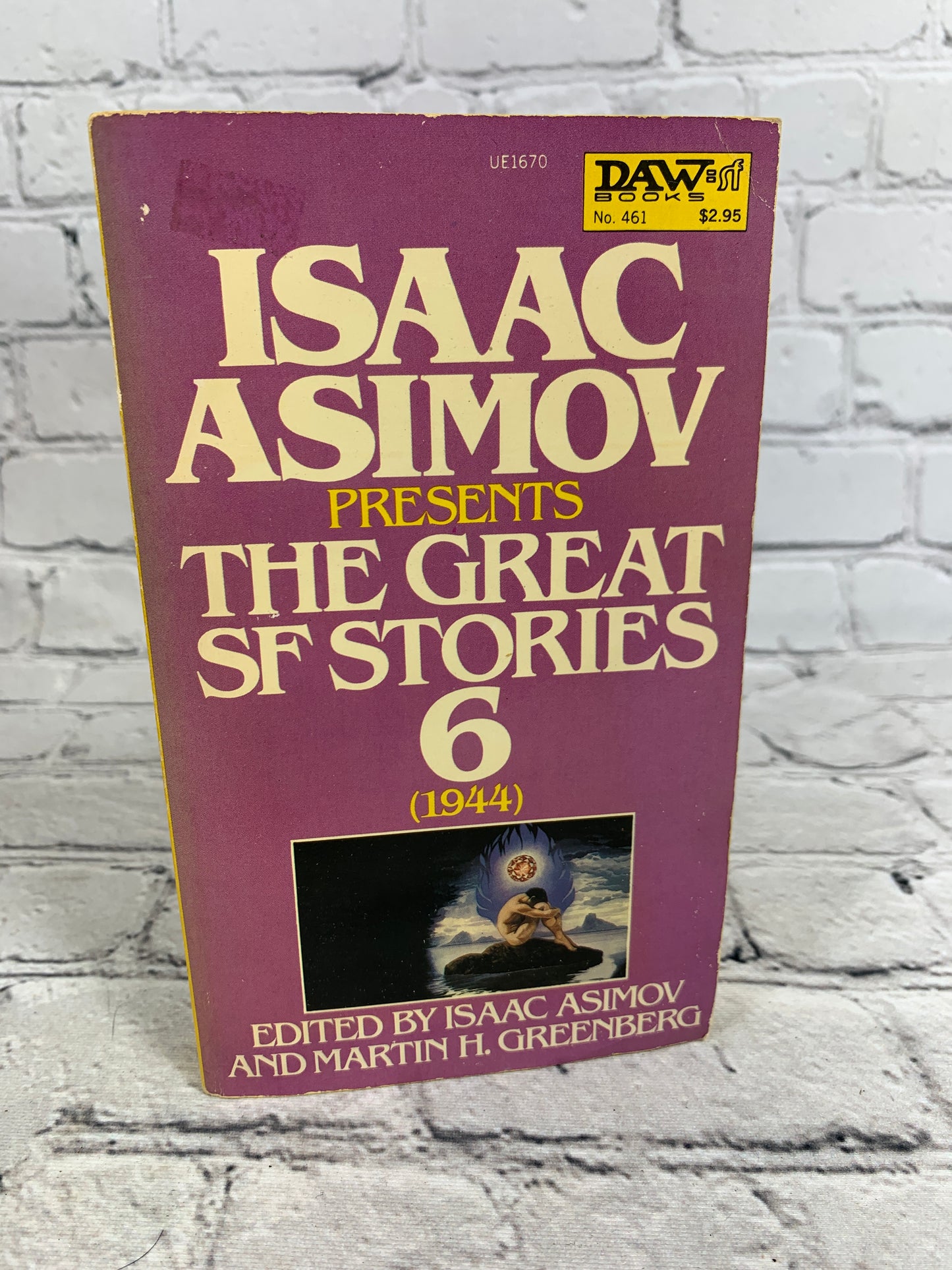 Isaac Asimov Presents: The Great Science Fiction Stories 6 from 1944 [1981]