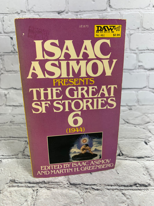 Isaac Asimov Presents: The Great Science Fiction Stories 6 from 1944 [1981]