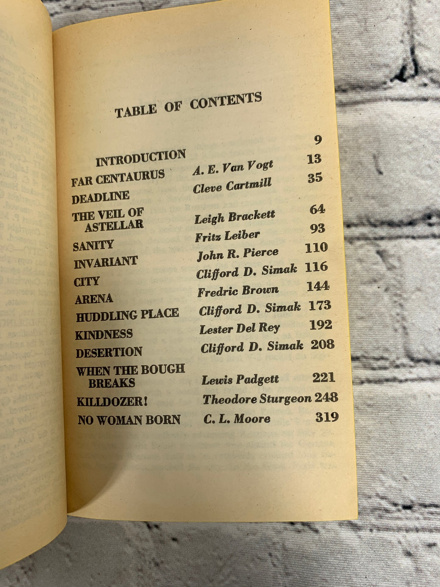 Isaac Asimov Presents: The Great Science Fiction Stories 6 from 1944 [1981]