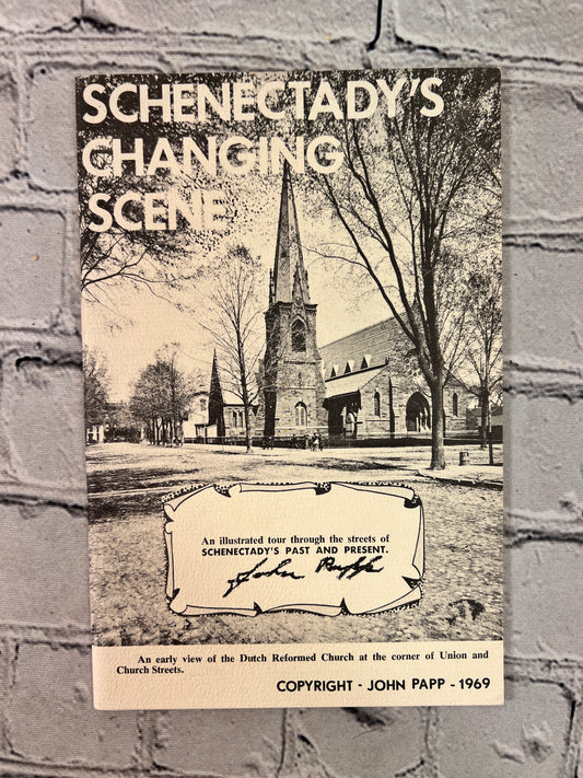 Schenectady's Changing Scene by John Pap [1969]