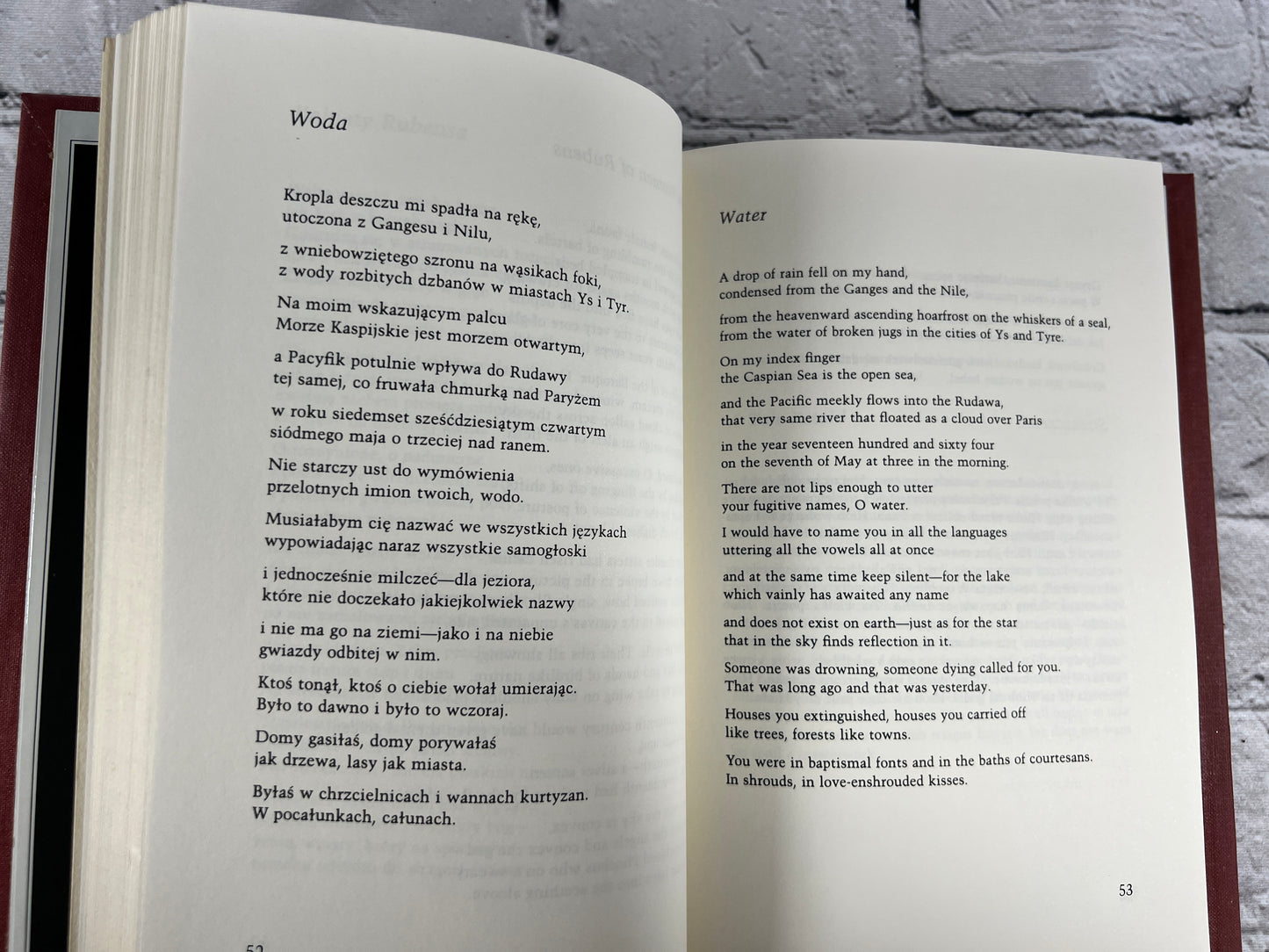 Sounds, Feelings, Thoughts: Seventy Poems by Wislawa Szymborska [1981]