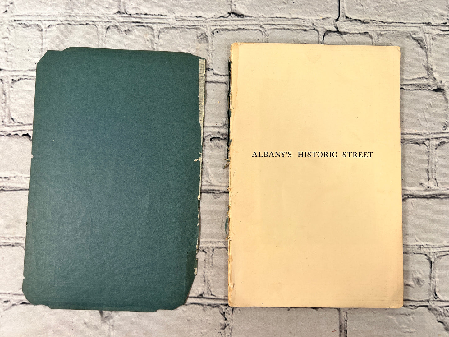 Albany's Historic Street by The National Savings Bank of the City of Albany [1918]