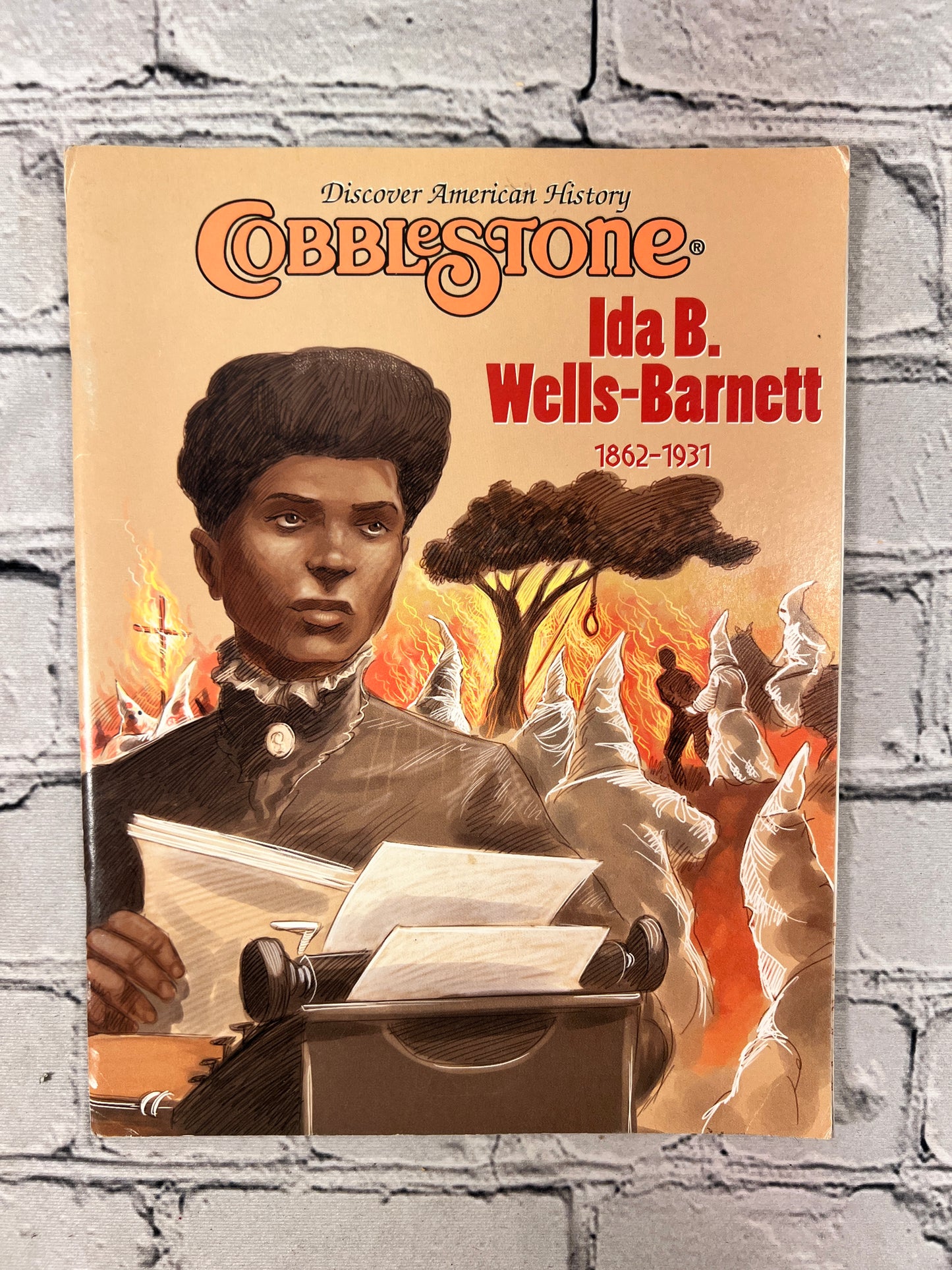 Discover American History Cobblestone Ida B. Wells-Barnett 1862-1931 [2001]