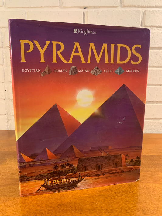 Pyramids by Anne Millard, King Fisher