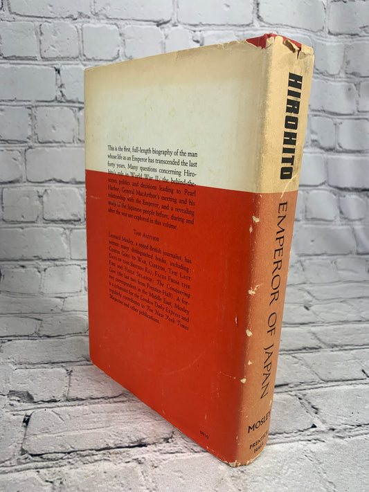 Hirohito Emperor of Japan by Leonard Mosley [1966 · BOTMC]