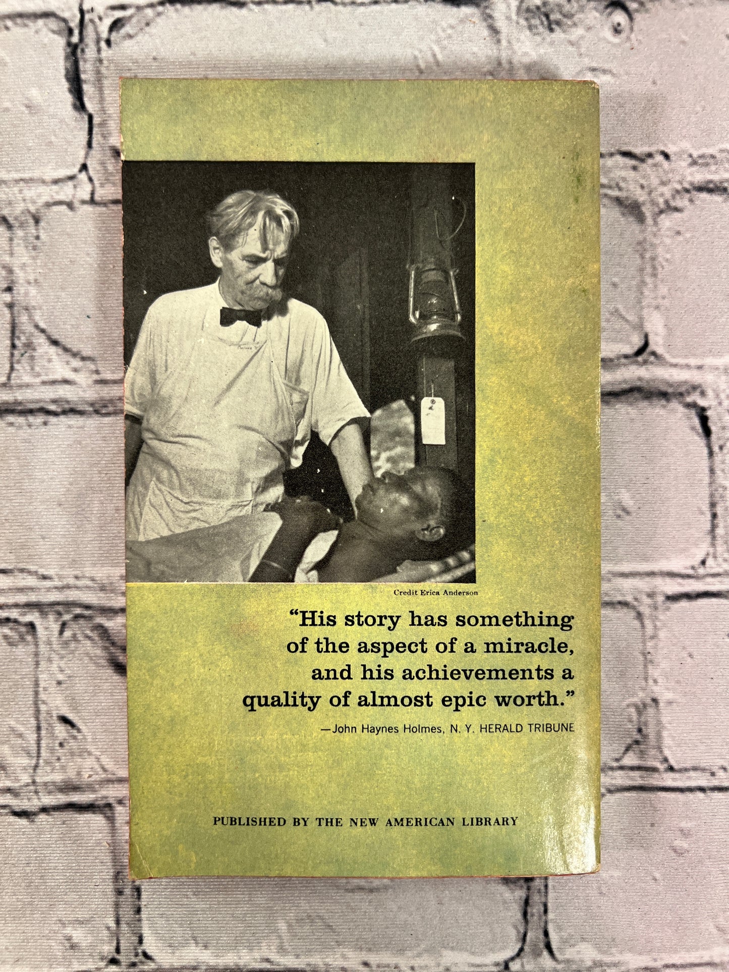 Out of My Life and Thought by Albert Schweitzer [1961]