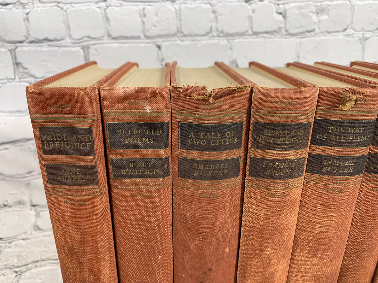 Walter J. Black - Classics Club Library   [10 Volumes]