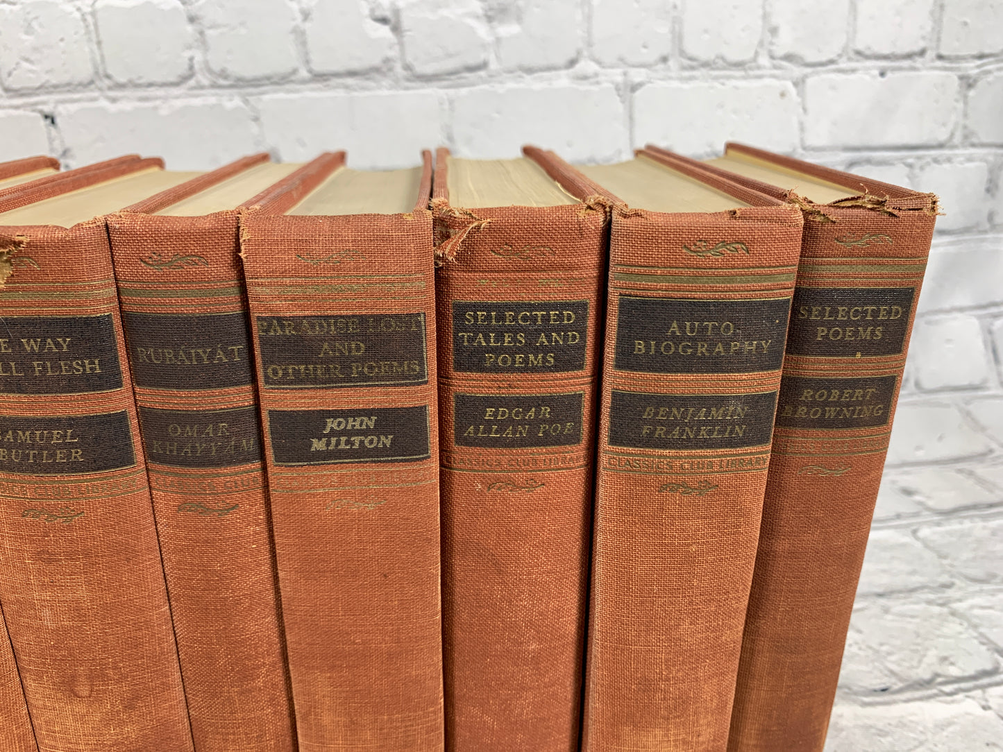Walter J. Black - Classics Club Library   [10 Volumes]
