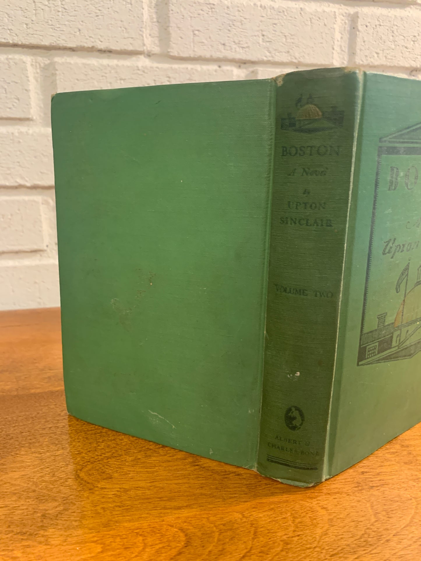 Boston Volume 2 by Upton Sinclair 1928